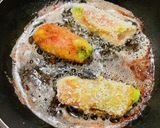 とろっと美味しい♡アボカド生ハムフライ作り方3写真