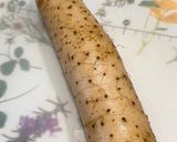 とろろ焼き★韓国風★ビールに合う作り方1写真