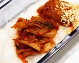 とろろ焼き★韓国風★ビールに合う作り方2写真