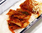 とろろ焼き★韓国風★ビールに合う作り方2写真