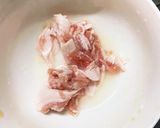 甘味噌ダレ炒め味豚こま大根青椒肉絲風作り方1写真