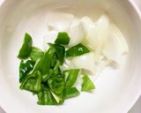 甘味噌ダレ炒め味豚こま大根青椒肉絲風作り方5写真