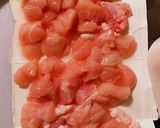 簡単♡鶏むねでおかず1品♡作り方1写真