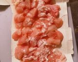 簡単♡鶏むねでおかず1品♡作り方2写真