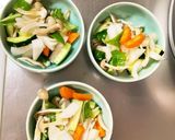 甘味噌ダレ炒め味豚こま大根青椒肉絲風作り方11写真