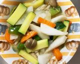甘味噌ダレ炒め味豚こま大根青椒肉絲風作り方13写真