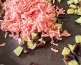 ご飯が進む🍚豚ひき肉となすの味噌そぼろ作り方3写真
