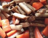 カリカリのきんぴらごぼう作り方2写真