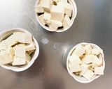 豚こま簡単酸辣湯味麻婆豆腐茄子作り方2写真