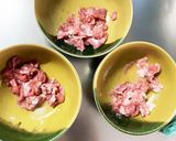 豚こま簡単酸辣湯味麻婆豆腐茄子作り方8写真