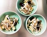 豚こま簡単酸辣湯味麻婆豆腐茄子作り方11写真