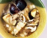 豚こま簡単酸辣湯味麻婆豆腐茄子作り方14写真