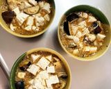 豚こま簡単酸辣湯味麻婆豆腐茄子作り方16写真