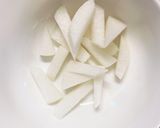 根菜味噌炒め味温野菜サラダ作り方1写真