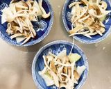 根菜味噌炒め味温野菜サラダ作り方10写真