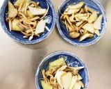 根菜味噌炒め味温野菜サラダ作り方11写真