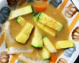 根菜味噌炒め味温野菜サラダ作り方12写真