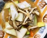 根菜味噌炒め味温野菜サラダ作り方13写真
