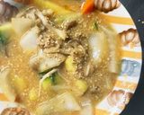 根菜味噌炒め味温野菜サラダ作り方15写真