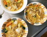 根菜味噌炒め味温野菜サラダ作り方16写真