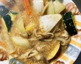 根菜味噌炒め味温野菜サラダ作り方17写真