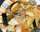 根菜味噌炒め味温野菜サラダ作り方18写真