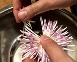 かきのもと(食用菊)のゆで方作り方2写真