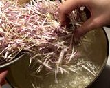 かきのもと(食用菊)のゆで方作り方3写真