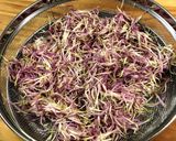 かきのもと(食用菊)のゆで方作り方4写真