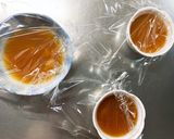 全てレンジ酢味噌味さっぱり湯豆腐作り方1写真