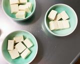 全てレンジ酢味噌味さっぱり湯豆腐作り方3写真