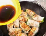ピーマンのチーズ肉巻き〜甘辛炒め〜作り方8写真