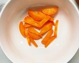 レンジもやしズッキーニ甘辛オイ野菜炒め作り方3写真
