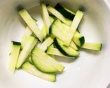 レンジもやしズッキーニ甘辛オイ野菜炒め作り方4写真