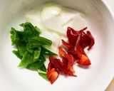 レンジもやしズッキーニ甘辛オイ野菜炒め作り方5写真