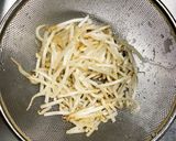 レンジもやしズッキーニ甘辛オイ野菜炒め作り方6写真