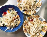 レンジもやしズッキーニ甘辛オイ野菜炒め作り方7写真
