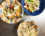 レンジもやしズッキーニ甘辛オイ野菜炒め作り方9写真