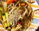 レンジもやしズッキーニ甘辛オイ野菜炒め作り方15写真