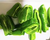 簡単！ピーマンの肉詰め　ピーマン大量消費作り方1写真