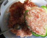 簡単！ピーマンの肉詰め　ピーマン大量消費作り方5写真
