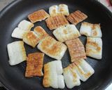 お弁当のおかずに！シンプルな竹輪の蒲焼♬作り方5写真