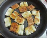 お弁当のおかずに！シンプルな竹輪の蒲焼♬作り方7写真