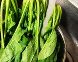ほうれん草のごまあえ作り方1写真