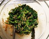 ほうれん草のごまあえ作り方6写真
