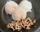 秋食材のチーズリゾット作り方7写真