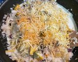 秋食材のチーズリゾット作り方10写真