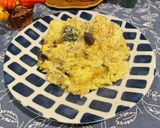 秋食材のチーズリゾット作り方11写真