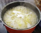 レトルトミートソースのアレンジパスタ♪作り方2写真