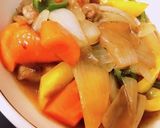 回鍋肉風♬｡.キャベツと鶏もも炒め作り方13写真